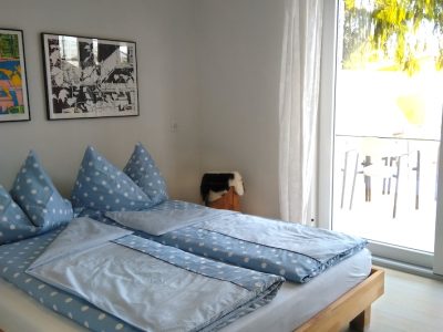 Chambre à coucher du loft
