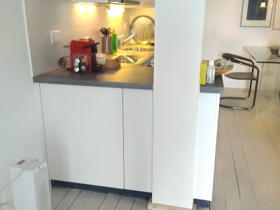 Cuisine du loft