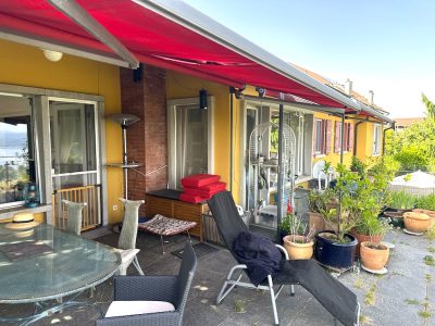 Terrasse du haut