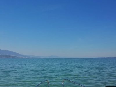Le lac à 200 mètres