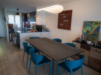 Salle à manger et cuisine