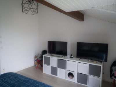 Vue depuis le lit