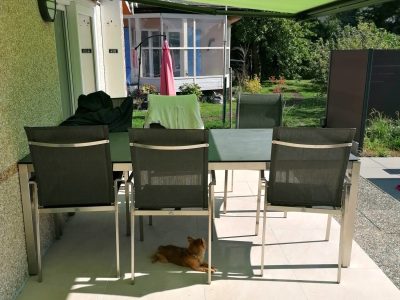 Terrasse été