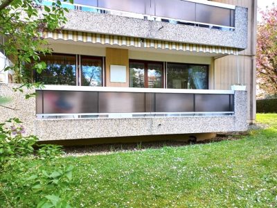 Vue externe du balcon