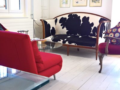 Séjour du loft