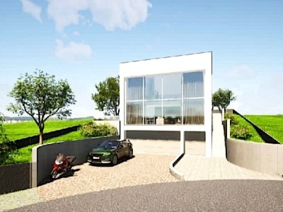 Vue facçade sud