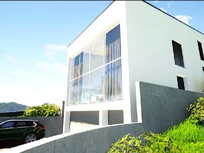 Vue façade Est