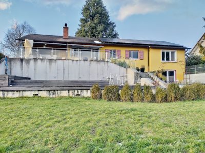Vue de la maison